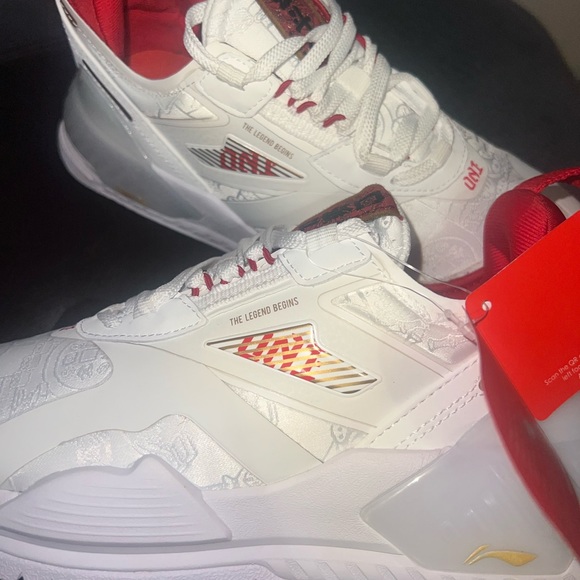 Lu-Ning Fashion Sneakers Size 7 - Picture 10 of 12